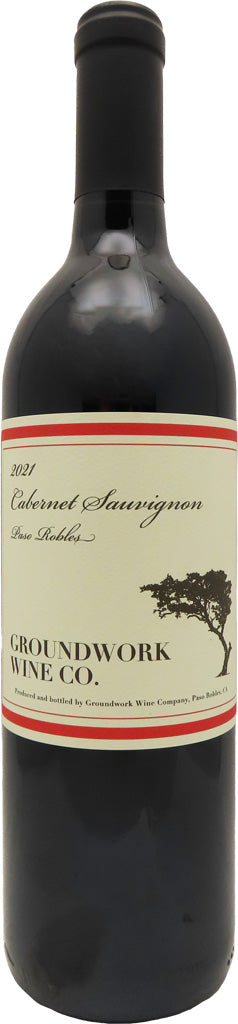 Sans Liege Groundwork Cabernet Sauvignon Paso Robles 2021 750ml