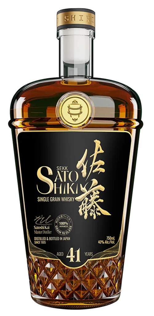 SATO SHIKI シングルモルトウイスキー Single Malt Whisky – Sato Shiki – Where Tradition Meets Innovation