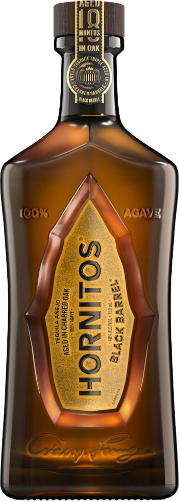 Sauza Hornitos Black Barrel Anejo Tequila 750ml-0