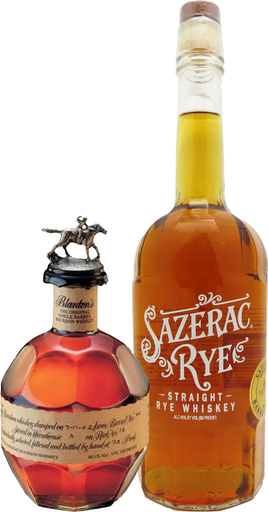 Blanton's 'Mission Barrel Select' 375ml & Sazerac 'Mission Exclusive