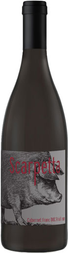 Scarpetta Cabernet Franc Friuli 2022 750ml-0