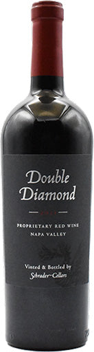Schrader Double Diamond Proprietary Red Napa Valley 2022 750ml-0