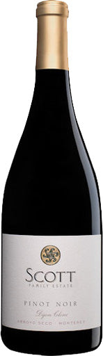 Scott Family Estate Arroyo Seco Pinot Noir 2021 750ml