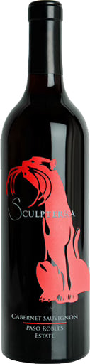 Sculpterra Estate Cabernet Sauvignon Paso Robles 2021 750ml
