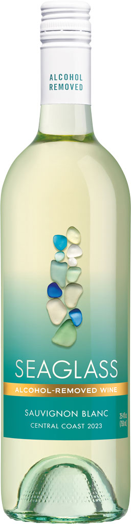 sauvignon blanc wine glasses Seaglass Non-Alcoholic Sauvignon Blanc 750ml – Mission Liquor