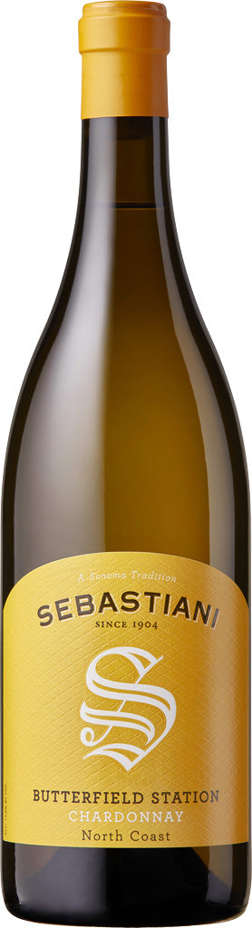 Sebastiani Chardonnay Butterfield Station North Coast 2021 750ml