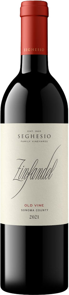 Seghesio Old Vine Zinfandel 2021 750ml