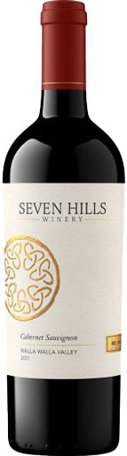 Seven Hills Cabernet Sauvignon Walla Walla Valley 2021 750ml