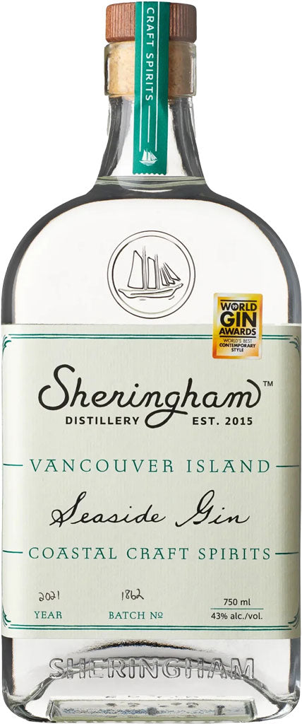 Sheringham Seaside Gin 750ml – Mission Liquor
