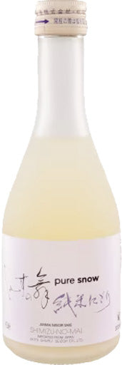 Shimizu No Mai Pure Snow Junmai Nigori Sake 300ml