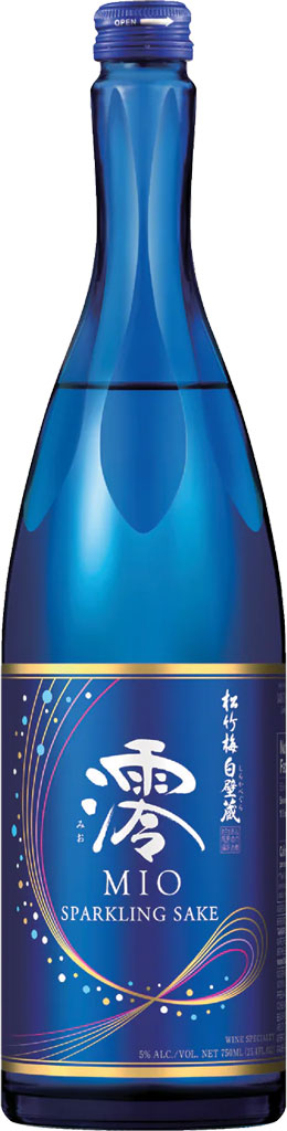 Sho Chiku Bai Mio Sparkling Sake 750ml – Mission Wine & Spirits