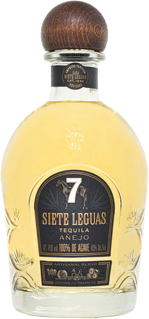 Siete 7 Leguas Anejo Tequila 700ml – Mission Liquor