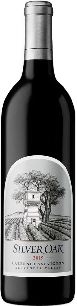 Silver Oak Alexander Cabernet Sauvignon 2019 750ml