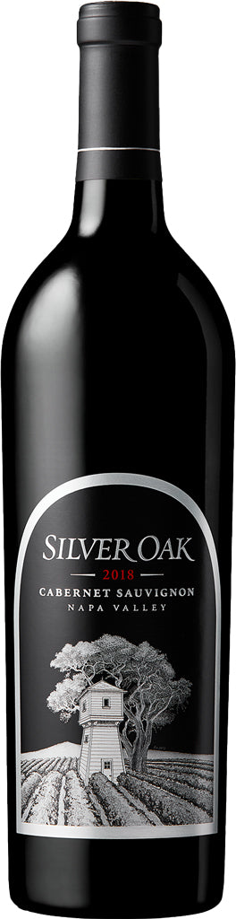 Silver Oak Napa Cabernet Sauvignon 2018 1.5L