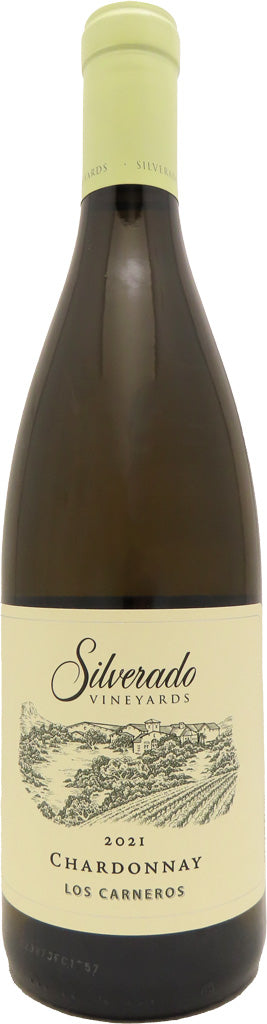 Silverado Chardonnay Los Carneros 2021 750ml
