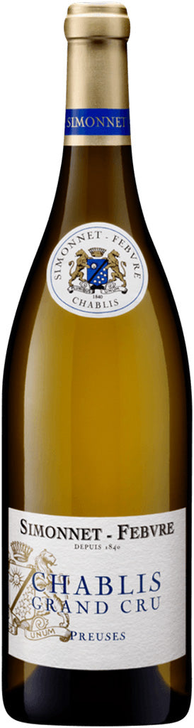 Simonnet-Febvre Chablis Grand Cru Preuses 2020 750ml