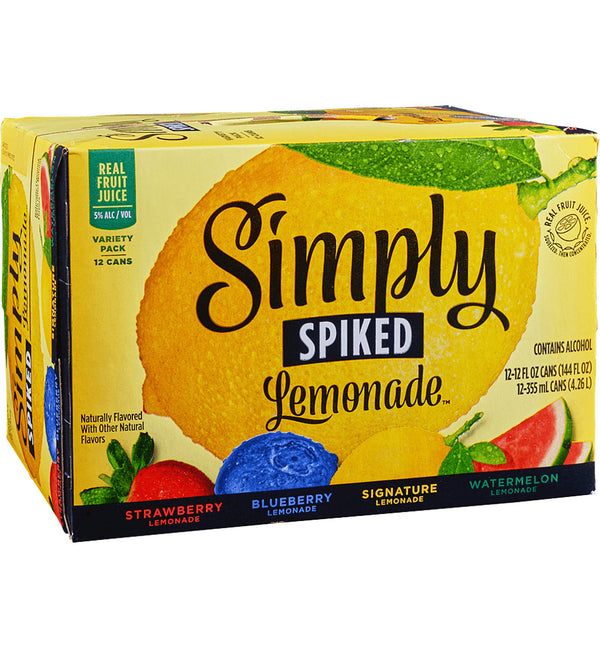 Simply Lemonade Variety Pack 12pk