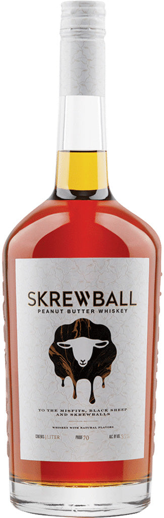 Skrewball Peanut Butter Whiskey 1L