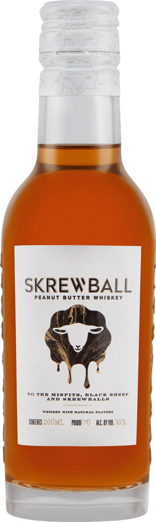 Skrewball Peanut Butter Whiskey 200ml – Mission Liquor