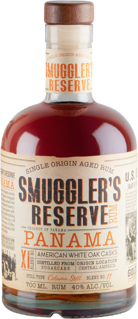 Smuggler's Reserve Panama Rum 700ml