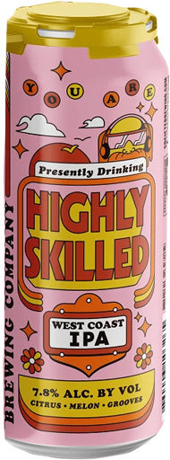 Societe Beer Folk Unite Highly Skilled IPA 16oz Can
