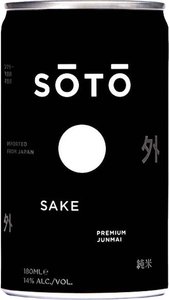 Soto Premium Junmai Sake 180ml