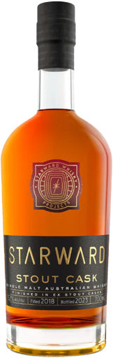 Starward Stout Cask Single Malt Whiskey 700ml – Mission Liquor