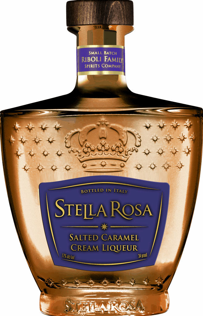 Stella Rosa Salted Caramel Cream Liqueur 750ml – Mission Liquor