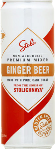 Stolichnaya Ginger Beer 12oz Can