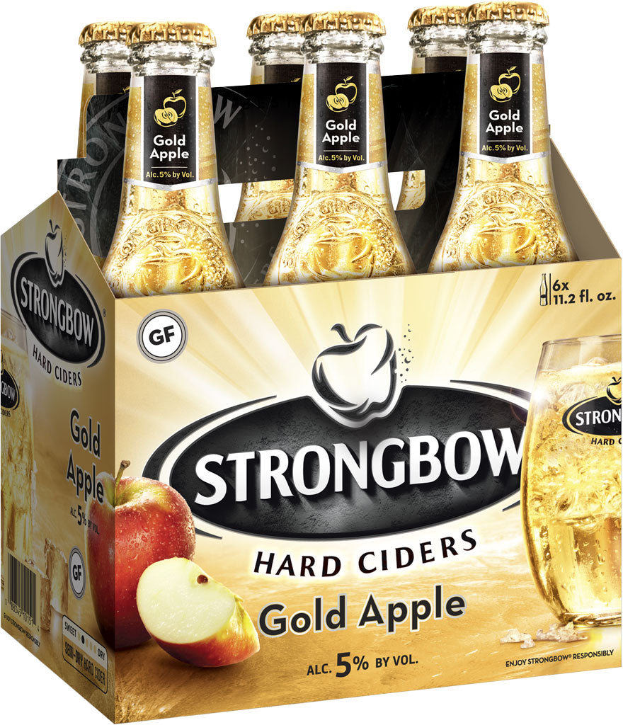 Strongbow Cider 6pk Btls-0