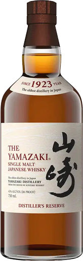 Suntory Yamazaki Distiller's Reserve Single Malt Japanese Whisky 750ml