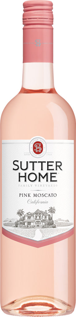 Sutter Home Pink Moscato 750ml
