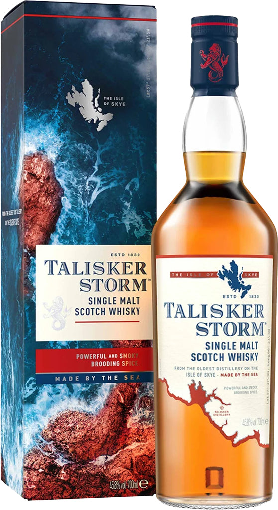 レア物 旧ラベル TALISKER STORM ウイスキー 700m Talisker Storm Single Malt 750ml – Mission Liquor