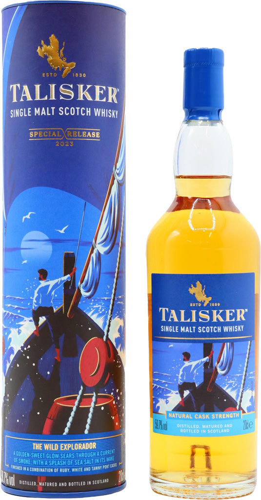 Talisker 11 Year Old Special Release Single Malt Scotch Whisky 2023 750ml (Limit 1)