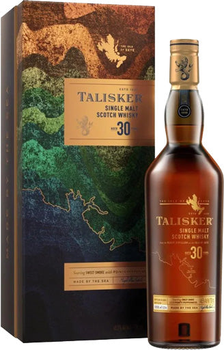 Talisker 30 Year Old Single Malt Whisky 700ml – Mission Liquor