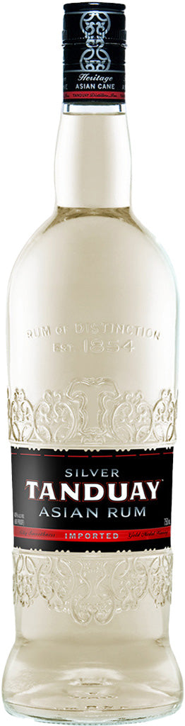 Tanduay Silver Rum 750ml
