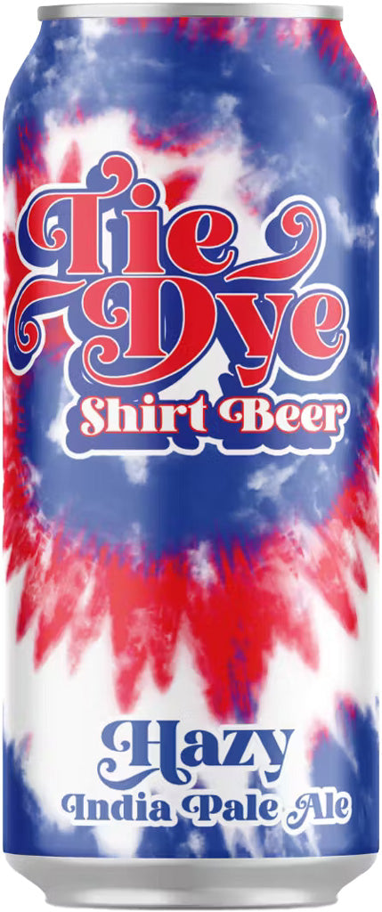 Temblor Tie Dye Hazy IPA 16oz Can