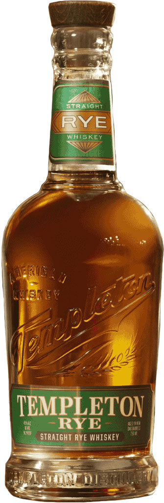 Templeton Rye Straight Whiskey 750ml-0