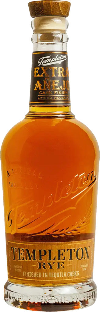 Templeton Rye Tequila Cask Finish Rye Whiskey 750ml