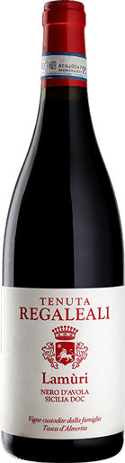 Tenuta Regaleali Lamuri Nero d'Avola 2021 750ml-0