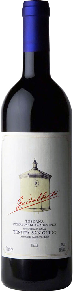 Tenuta San Guido Guidalberto Toscana IGT Cabernet-Merlot 2021 750ml