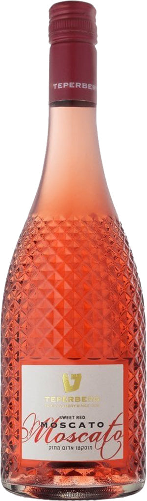 Teperberg Sweet Red Moscato 750ml-0