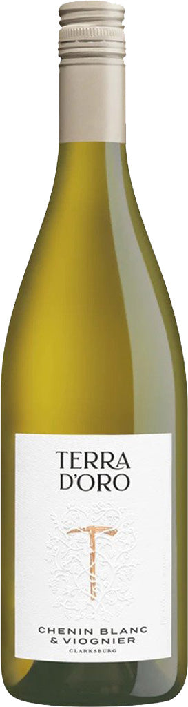 Terra D'Oro Chenin Blanc & Viogner Clarksburg 750ml-0