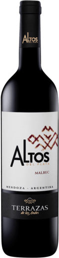 Terrazas Altos Del Plata Malbec 2021 750ml