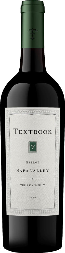Textbook Merlot Napa 2021 750ml-0