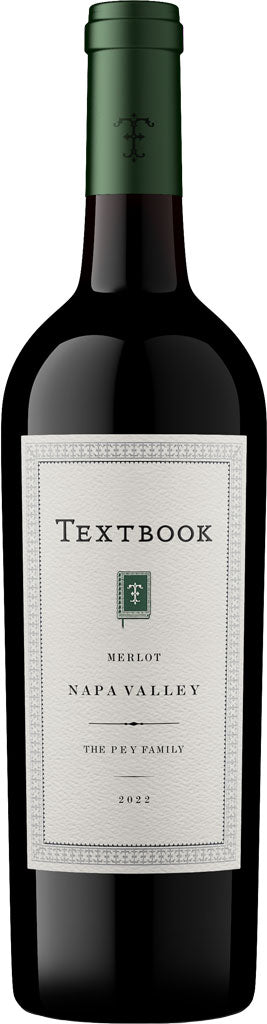 Textbook Merlot Napa 2022 750ml-0