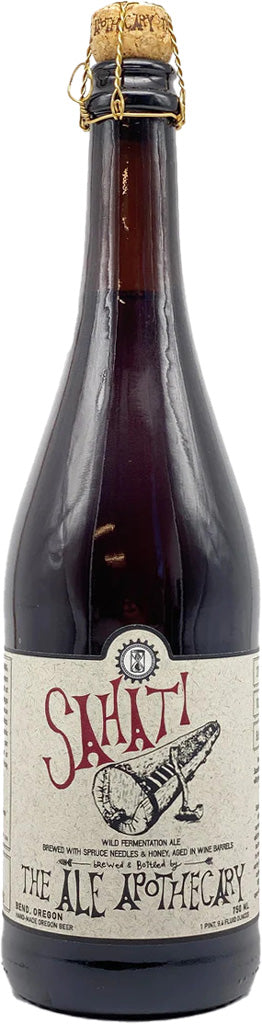 The Ale Apothecary Sahati 12.7oz Btl