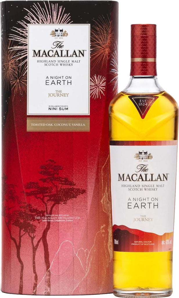 The Macallan A Night on Earth The Journey 750ml-0