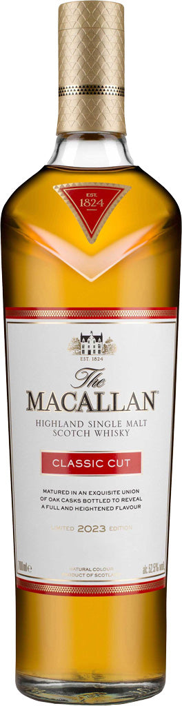 The Macallan Classic Cut 2023 Edition Single Malt Whisky 750ml Featured Image