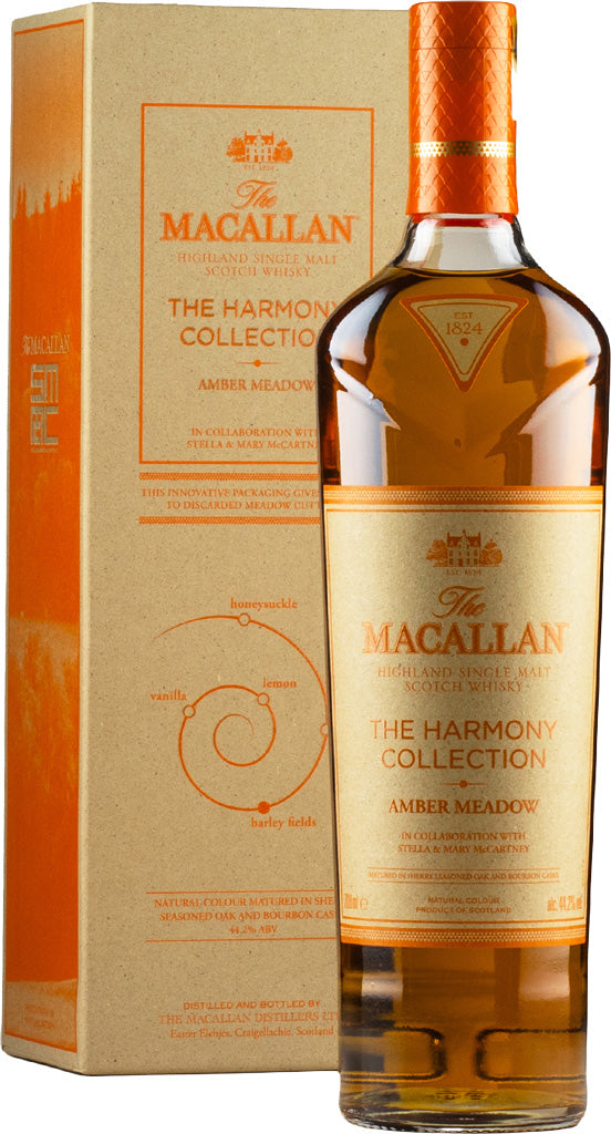 The Macallan Harmony Collection Amber Meadow Single Malt Whisky 750ml-0